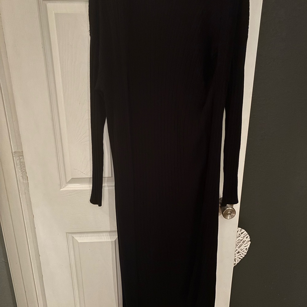 Express Duster, black , size large